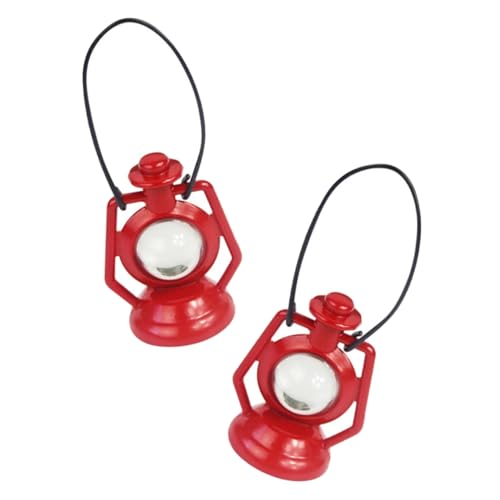 BESPORTBLE 2 Stück Mini Kerosene Lamp Model Teiliges für Puppenhaus Zubehör Simulation Kerosene Lampen für Kleine Landschaften Bildungszwecke und Fotografie BESPORTBLE 2 Stück Mini Kerosene Lamp Model Teiliges für Puppenhaus Zubehör Simulation Kerosene Lampen für Kleine Landschaften Bildungszwecke und Fotografie von BESPORTBLE