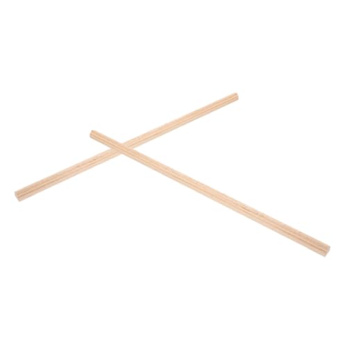 BESPORTBLE 2 Stück Mini Möbelleisten Zierleisten Holzleisten Dekorative Miniaturmöbel Mini Holzleisten Dekorationen Für Puppenhäuser Khaki von BESPORTBLE