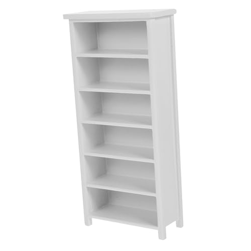 BESPORTBLE 2 Stück Miniatur Bücherregal aus Holz Teiliges Stabile Mini Möbel für Puppenhaus Dekoration Realistisch Gestaltetes Regal für Wohnzimmer und Schlafzimmer Zubehör BESPORTBLE 2 Stück Miniatur Bücherregal aus Holz Teiliges Stabile Mini Möbel für Puppenhaus Dekoration Realistisch Gestaltetes Regal für Wohnzimmer und Schlafzimmer Zubehör von BESPORTBLE