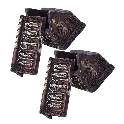 BESPORTBLE 2 Stück Miniatur Halloween Gruselige Dekorationen für Halloween Partys Requisiten für DIY BESPORTBLE 2 Stück Miniatur Halloween Gruselige Dekorationen für Halloween Partys Requisiten für DIY von BESPORTBLE