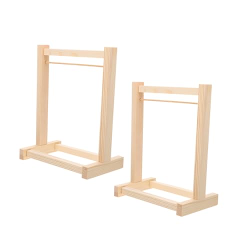 BESPORTBLE 2 Stück Miniatur Kleiderständer für Puppen Teiliges Holzregal für Puppenhaus Zubehör und Kleidung Vielseitig Einsetzbar und Stabil BESPORTBLE 2 Stück Miniatur Kleiderständer für Puppen Teiliges Holzregal für Puppenhaus Zubehör und Kleidung Vielseitig Einsetzbar und Stabil von BESPORTBLE