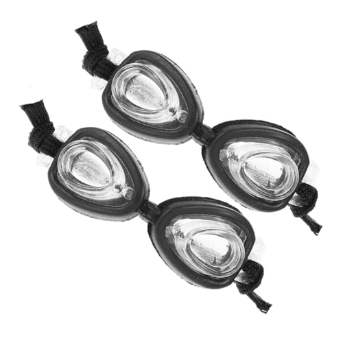 BESPORTBLE 2 Stück Miniatur Puppen Schwimmbrille Leichte DIY Mini Taucherbrille für Puppenhaus Einfach Abziehbar Kreatives Spielzeugzubehör für Jungen und Mädchen BESPORTBLE 2 Stück Miniatur Puppen Schwimmbrille Leichte DIY Mini Taucherbrille für Puppenhaus Einfach Abziehbar Kreatives Spielzeugzubehör für Jungen und Mädchen von BESPORTBLE