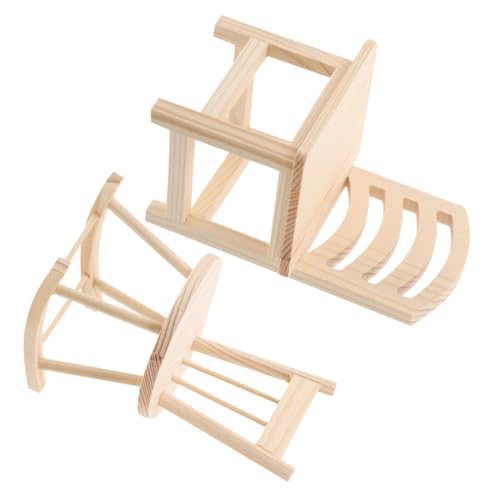 BESPORTBLE 2 Stück Miniatur Schaukelstuhl für Teiliges Holzspielzeug DIY Möbel für Puppenhäuser Kreatives Bastelprojekt Fantasie Schule und Zuhause BESPORTBLE 2 Stück Miniatur Schaukelstuhl für Teiliges Holzspielzeug DIY Möbel für Puppenhäuser Kreatives Bastelprojekt Fantasie Schule und Zuhause von BESPORTBLE