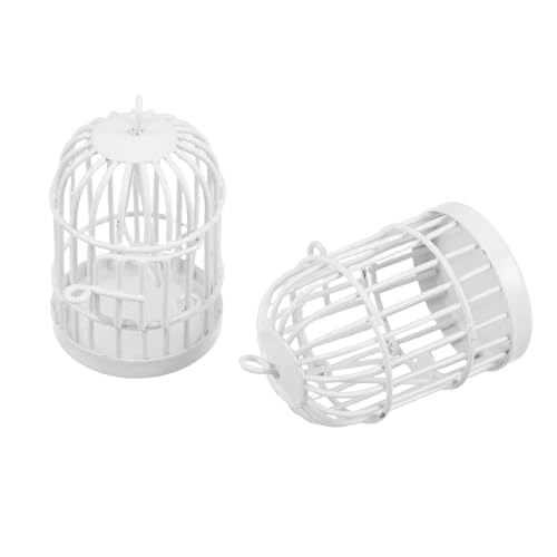BESPORTBLE 2 Stück Miniatur Vogelkäfig Metall Halboffen mit Schwenkbarer Tür Detailgetreu für Puppenhaus und Miniaturgärten Langlebig Einfach zu Reinigen Dekoratives Wand und Tischornament BESPORTBLE 2 Stück Miniatur Vogelkäfig Metall Halboffen mit Schwenkbarer Tür Detailgetreu für Puppenhaus und Miniaturgärten Langlebig Einfach zu Reinigen Dekoratives Wand und Tischornament von BESPORTBLE