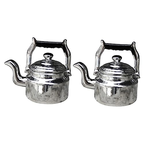 BESPORTBLE 2 Stück Miniatur Wasserkocher Dekorative Mini Kettle für Puppenhaus und Miniatur Garten als Raumaccessoire für Miniaturmodelle BESPORTBLE 2 Stück Miniatur Wasserkocher Dekorative Mini Kettle für Puppenhaus und Miniatur Garten als Raumaccessoire für Miniaturmodelle von BESPORTBLE