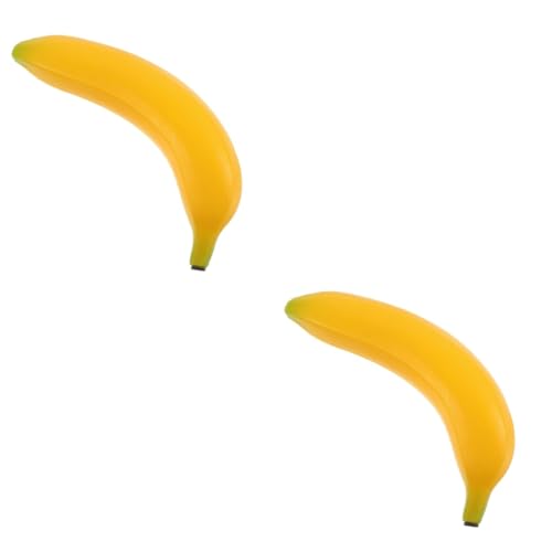 BESPORTBLE 2 Stück Musical Toy Banane Percussion Instrument Shaker Früchteform Rhythmusfördernd Sicher und Lernspielzeug für Hand Auge Koordination und Musikalisches Interesse BESPORTBLE 2 Stück Musical Toy Banane Percussion Instrument Shaker Früchteform Rhythmusfördernd Sicher und Lernspielzeug für Hand Auge Koordination und Musikalisches Interesse von BESPORTBLE