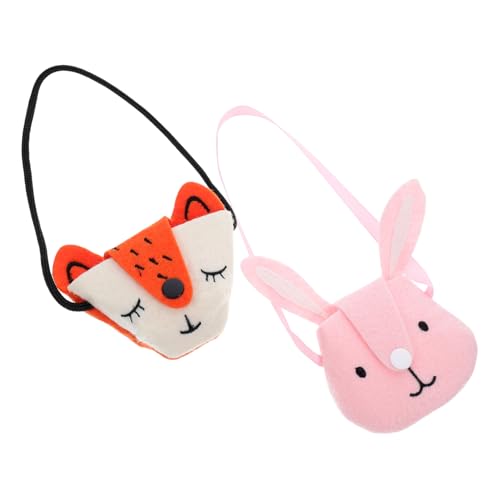 BESPORTBLE 2 Stück Niedliche Tier Crossbody Taschen für Puppen Puppenzubehör für Amerikanische Puppen Bezaubernde Accessoires zur Kostümierung für Kreative Rollenspiele BESPORTBLE 2 Stück Niedliche Tier Crossbody Taschen für Puppen Puppenzubehör für Amerikanische Puppen Bezaubernde Accessoires zur Kostümierung für Kreative Rollenspiele von BESPORTBLE