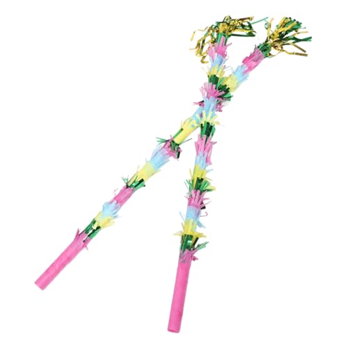 BESPORTBLE 2 Stück Pinata Schläger für Kindergeburtstag Bunte Dekoration für Feste Spaß und Unterhaltung Beim Zerschlagen von Süßigkeiten Pinatas BESPORTBLE 2 Stück Pinata Schläger für Kindergeburtstag Bunte Dekoration für Feste Spaß und Unterhaltung Beim Zerschlagen von Süßigkeiten Pinatas von BESPORTBLE