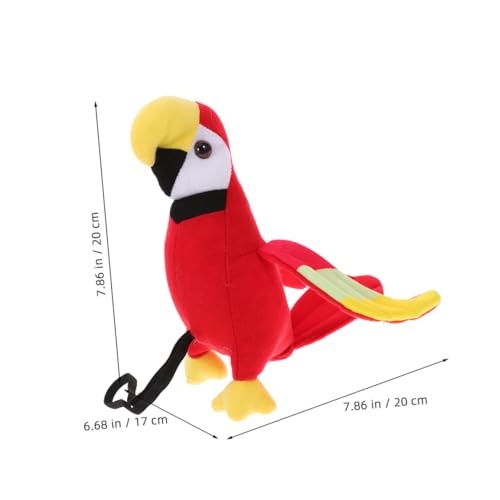 BESPORTBLE 2stücke Piratenpapagei Schulter Plüschpapagei Für Kostüm Stofftier Spielzeug Halloween Accessoire Piratenschulterpapagei Requisite Vogel Schulter Requisite BESPORTBLE 2stücke Piratenpapagei Schulter Plüschpapagei Für Kostüm Stofftier Spielzeug Halloween Accessoire Piratenschulterpapagei Requisite Vogel Schulter Requisite von BESPORTBLE