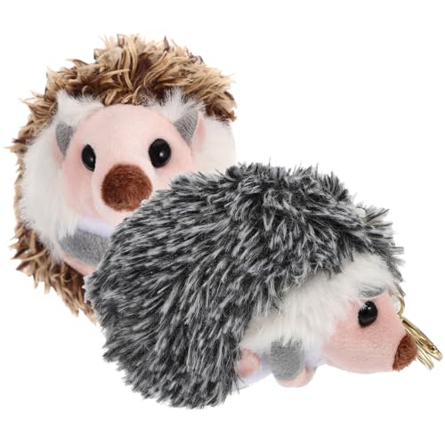 BESPORTBLE 2 Stück Plüsch Igel Schlüsselanhänger Kuscheliges Stofftier Anhänger für Taschen Rucksack Geschenkidee Niedlich Zubehör für Schlüssel und Taschen BESPORTBLE 2 Stück Plüsch Igel Schlüsselanhänger Kuscheliges Stofftier Anhänger für Taschen Rucksack Geschenkidee Niedlich Zubehör für Schlüssel und Taschen von BESPORTBLE