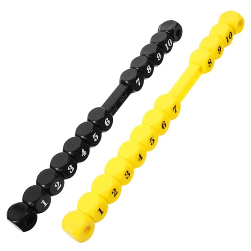 BESPORTBLE Tischfußball-punktezähler-Set Fußball-punktezähler Für Tischfußball Multifunktionale Stangen BESPORTBLE Tischfußball-punktezähler-Set Fußball-punktezähler Für Tischfußball Multifunktionale Stangen von BESPORTBLE