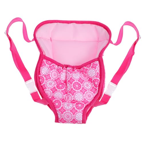 BESPORTBLE 2 Stück Puppentrage für Puppen Verstellbarer Tragegurt in Flexibler und Tragbarer Puppentragesling für Mädchen Robustes Puppenzubehör ohne Puppe Faltbares Design für Unterwegs BESPORTBLE 2 Stück Puppentrage für Puppen Verstellbarer Tragegurt in Flexibler und Tragbarer Puppentragesling für Mädchen Robustes Puppenzubehör ohne Puppe Faltbares Design für Unterwegs von BESPORTBLE