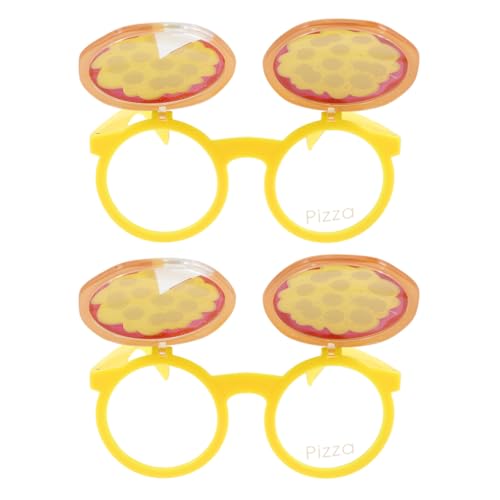 BESPORTBLE 2 Stück Quirky Valentinstagsbrille für Erwachsene Lustige Partybrillen mit Vollem Foto Requisiten für Feierlichkeiten und Events BESPORTBLE 2 Stück Quirky Valentinstagsbrille für Erwachsene Lustige Partybrillen mit Vollem Foto Requisiten für Feierlichkeiten und Events von BESPORTBLE