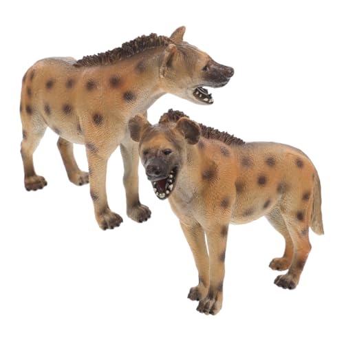 BESPORTBLE 2 Stück Realistische Afrikanische Hyänen Modelle aus Sicherem Kunststoff Pädagogisches Kinderspielzeug für Jungen und Mädchen für Lernen Sammeln und Fantasievolles BESPORTBLE 2 Stück Realistische Afrikanische Hyänen Modelle aus Sicherem Kunststoff Pädagogisches Kinderspielzeug für Jungen und Mädchen für Lernen Sammeln und Fantasievolles von BESPORTBLE