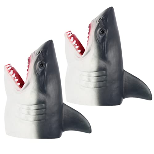 BESPORTBLE 2 Stück Realistische Fingerpuppen aus Weichem Material Dekoratives für Fördert Hand Gehirn Koordination für Eltern Junge Mädchen Interaktion und Fantasievolles Rollenspiel von BESPORTBLE