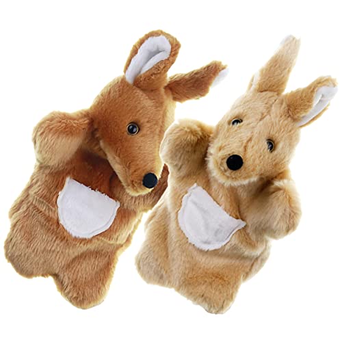 BESPORTBLE 2 Stück Realistische Handpuppen Tiere Plüsch Handspielpuppen für Erwachsene Pädagogisches Puppentheater für Kleinkinder und Familien und Weitere Tierfiguren BESPORTBLE 2 Stück Realistische Handpuppen Tiere Plüsch Handspielpuppen für Erwachsene Pädagogisches Puppentheater für Kleinkinder und Familien und Weitere Tierfiguren von BESPORTBLE
