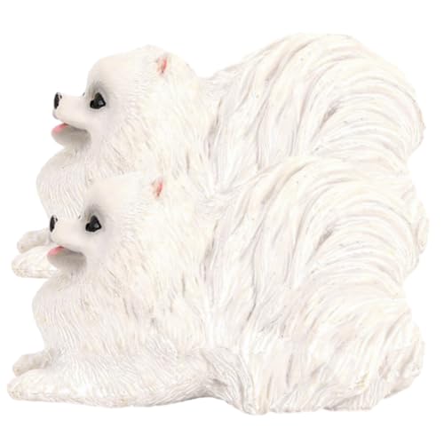 BESPORTBLE 2 Stück Realistische Hundefigur Lebensechte Pomeranian Modellspielzeuge Detailgetreue Welpen Figuren für Kinderzimmer Dekoration und Edukatives Tiermodell BESPORTBLE 2 Stück Realistische Hundefigur Lebensechte Pomeranian Modellspielzeuge Detailgetreue Welpen Figuren für Kinderzimmer Dekoration und Edukatives Tiermodell von BESPORTBLE