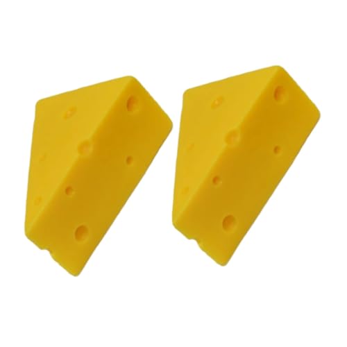BESPORTBLE 2 Stück Realistisches Teiliges Käsemodell Künstlicher Käse aus Leichtem Material Detailgetreue Simulation Kleiner Käse als Dekoration und Fotorequisit für Küchen und BESPORTBLE 2 Stück Realistisches Teiliges Käsemodell Künstlicher Käse aus Leichtem Material Detailgetreue Simulation Kleiner Käse als Dekoration und Fotorequisit für Küchen und von BESPORTBLE