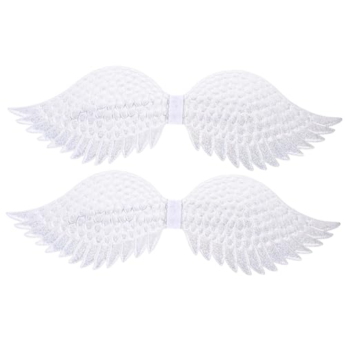 BESPORTBLE 2 Stück Requisiten Kinderflügel Ornament Halloween Kostüm Cosplay Requisiten Engelsflügel Für Cosplay Outfits Zubehör Performance Flügel Party Flügel Requisiten Anzieh Requisiten von BESPORTBLE