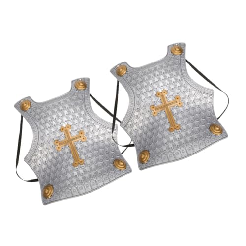 BESPORTBLE 2 Stück Römische Rüstung mit Solidem Kreuz brustpanzer und Schild für Jungen und Mädchen Realistische Verkleidung für Ritter Soldaten cosplay Sicher und Detailgetreu BESPORTBLE 2 Stück Römische Rüstung mit Solidem Kreuz brustpanzer und Schild für Jungen und Mädchen Realistische Verkleidung für Ritter Soldaten cosplay Sicher und Detailgetreu von BESPORTBLE
