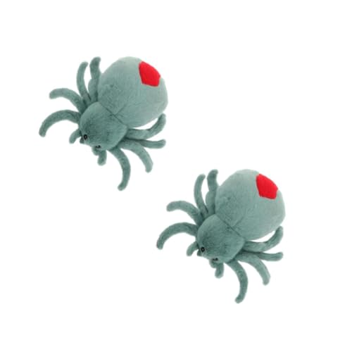 BESPORTBLE 2 Stück Rotes Schwanzspinne Plüschtier Kuscheltier Weiches Stofftier Halloween Dekoration Kinderzimmer Auto Zubehör Niedliches Plüschspielzeug Vielseitig Einsetzbar BESPORTBLE 2 Stück Rotes Schwanzspinne Plüschtier Kuscheltier Weiches Stofftier Halloween Dekoration Kinderzimmer Auto Zubehör Niedliches Plüschspielzeug Vielseitig Einsetzbar von BESPORTBLE
