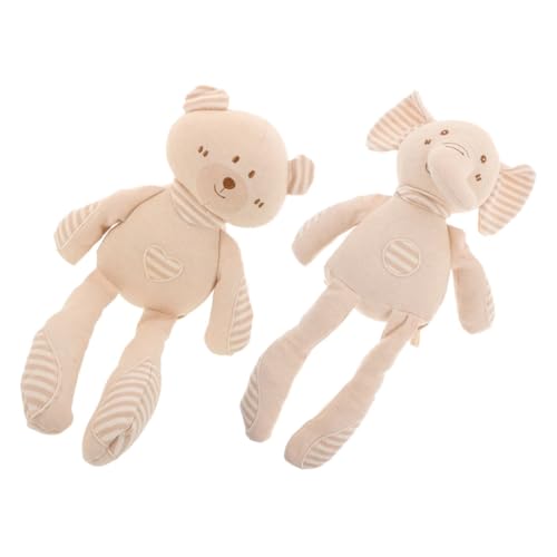 BESPORTBLE 2 Stück Schlafpuppen Für Kleinkinder Babyspielzeug Kinderspielzeug Süßes Elefantenspielzeug Tierspielzeug Für Kleinkindspielzeug Kuscheltiere Für Kuscheldecken Für Babys BESPORTBLE 2 Stück Schlafpuppen Für Kleinkinder Babyspielzeug Kinderspielzeug Süßes Elefantenspielzeug Tierspielzeug Für Kleinkindspielzeug Kuscheltiere Für Kuscheldecken Für Babys von BESPORTBLE