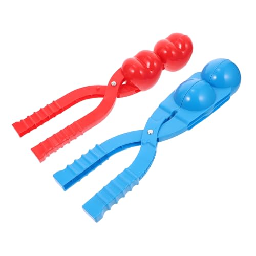 BESPORTBLE 2 Stück Schneeballzange für Robuste Clips für Outdoor Werkzeug für Winterkampf für Unvergesslichen Schneespaß Zufällige Farbe Zufällige Farbe von BESPORTBLE