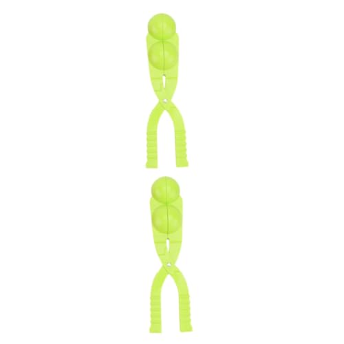 BESPORTBLE 2 Stück Schneeballzangen für Outdoor Winterspielzeug Kreative Clips zum Schnellen Formen Langlebig Farblich Sortiert Fördert Spielspaß und Kinderfreundschaften BESPORTBLE 2 Stück Schneeballzangen für Outdoor Winterspielzeug Kreative Clips zum Schnellen Formen Langlebig Farblich Sortiert Fördert Spielspaß und Kinderfreundschaften von BESPORTBLE