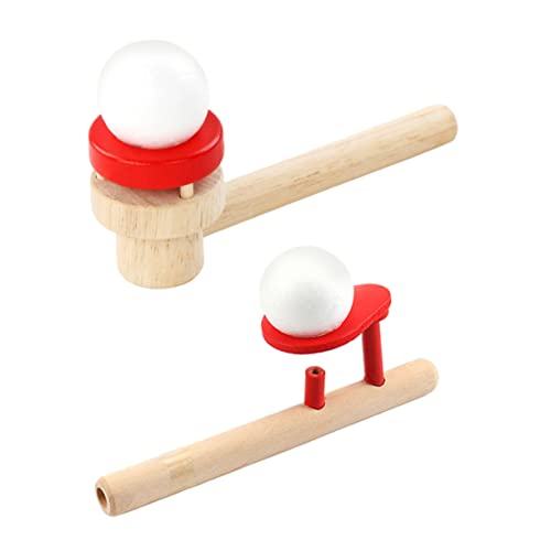 BESPORTBLE 2 Stück Schwebe Ball Pädagogisches zur Motorik und Gleichgewichtsförderung Material Lernspiel für Drinnen und Draußen von BESPORTBLE