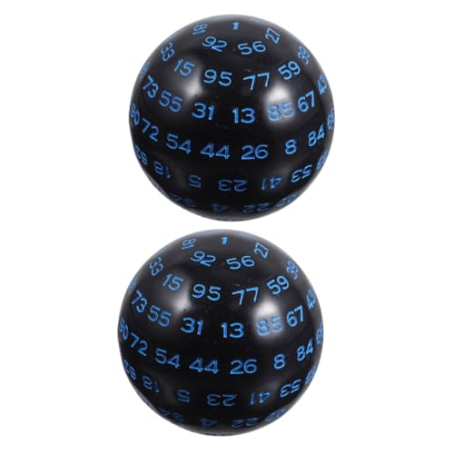 BESPORTBLE 2 Stück Seitiger Acryl Würfel Leichtes Party Zahlenwürfel Kompakt Tragbar Handlich für Spiele Taschen Zubehör BESPORTBLE 2 Stück Seitiger Acryl Würfel Leichtes Party Zahlenwürfel Kompakt Tragbar Handlich für Spiele Taschen Zubehör von BESPORTBLE