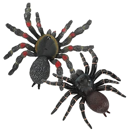 BESPORTBLE 2 Stück Spinne Realistische Spinne für Halloween Partys Streiche und Kreative Erziehung für Unvergessliche BESPORTBLE 2 Stück Spinne Realistische Spinne für Halloween Partys Streiche und Kreative Erziehung für Unvergessliche von BESPORTBLE