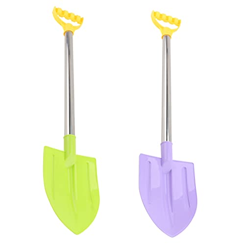 BESPORTBLE 2 Stück Strand Schaufel Kreative Sandschaufel aus Zufällige Farben Fördert die Kreativität und Handfertigkeit Zufällige Farbe Zufällige Farbe von BESPORTBLE