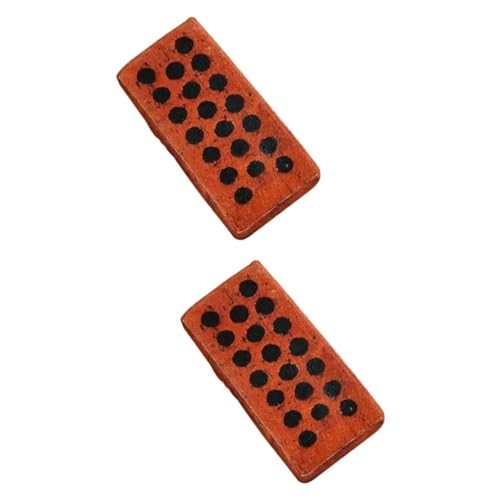 BESPORTBLE 2 Stück Stressabbau Schaumstoff Ziegelkissen Realistisch Leicht Kreatives Trickspielzeug für Jugendliche und Erwachsene Lustiges Büro und Entspannungs Weiches Plüschbaustein Kissen BESPORTBLE 2 Stück Stressabbau Schaumstoff Ziegelkissen Realistisch Leicht Kreatives Trickspielzeug für Jugendliche und Erwachsene Lustiges Büro und Entspannungs Weiches Plüschbaustein Kissen von BESPORTBLE