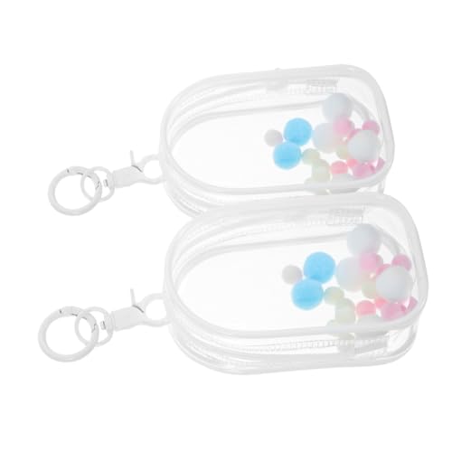 BESPORTBLE 2 Stück Taschenvitrine Für Figuren Puppenaufbewahrungstasche Mini Figurenvitrine Puppenvitrine Tasche Puppenvitrine Klare Puppenvitrine Schlüsselanhänger PVC Transparent BESPORTBLE 2 Stück Taschenvitrine Für Figuren Puppenaufbewahrungstasche Mini Figurenvitrine Puppenvitrine Tasche Puppenvitrine Klare Puppenvitrine Schlüsselanhänger PVC Transparent von BESPORTBLE