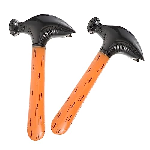 BESPORTBLE 2 Stück Teiliges Aufblasbares Hammer aus Robustem Sicher und Reißfest für Kindergeburtstag Poolparty und Lustige Spiele Leicht Aufzupusten und Wiederverwendbar BESPORTBLE 2 Stück Teiliges Aufblasbares Hammer aus Robustem Sicher und Reißfest für Kindergeburtstag Poolparty und Lustige Spiele Leicht Aufzupusten und Wiederverwendbar von BESPORTBLE