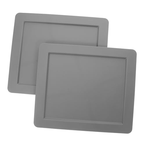 BESPORTBLE 2 Stück Teiliges Backblech Realistisches Stabiles Küchen Backblech Mobiles Zubehör für Kreatives Kochen und Backen Leicht für Drinnen und Draußen von BESPORTBLE