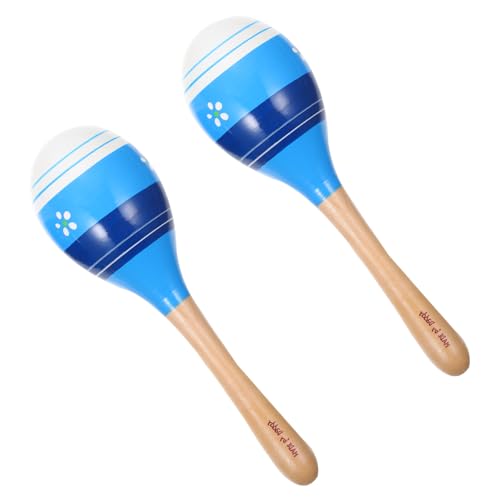 BESPORTBLE 2 Stück Teiliges Bunte Sandhämmer für Pädagogisches Musikinstrument Koordination Kreatives für Frühe Musikalische Entwicklung für Junge Mädchen und Kleinkinder Helle Farben und von BESPORTBLE
