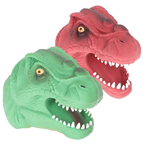 BESPORTBLE 2 Stück Teiliges Dinosaurier Handpuppen Realistische Fingerpuppen Kreative DIY Storytelling Spielzeuge für Interaktive Lernspielzeuge Fördert Kreativität und Eltern Junge Mädchen BESPORTBLE 2 Stück Teiliges Dinosaurier Handpuppen Realistische Fingerpuppen Kreative DIY Storytelling Spielzeuge für Interaktive Lernspielzeuge Fördert Kreativität und Eltern Junge Mädchen von BESPORTBLE
