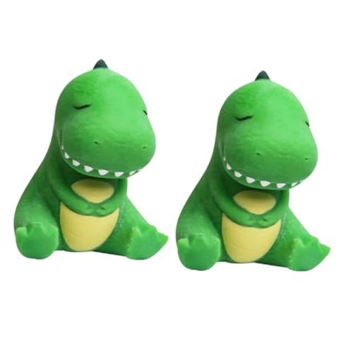 BESPORTBLE 2 Stück Teiliges Dinosaurier Stressspielzeug für Erwachsene und Weiches Dehnbares Squeeze Toy zur Angst Stresslinderung Kleines Tragbares Zappelspielzeug für Zufällige Farbe BESPORTBLE 2 Stück Teiliges Dinosaurier Stressspielzeug für Erwachsene und Weiches Dehnbares Squeeze Toy zur Angst Stresslinderung Kleines Tragbares Zappelspielzeug für Zufällige Farbe von BESPORTBLE