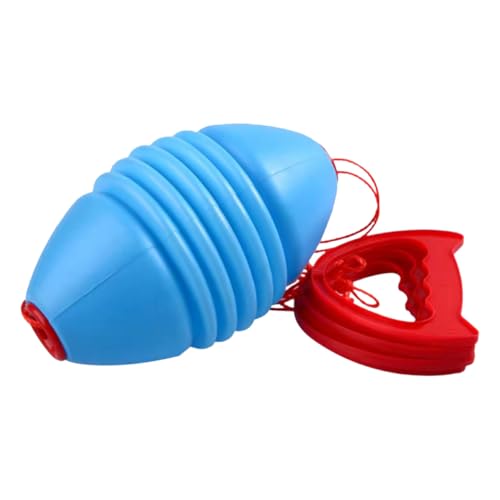 BESPORTBLE 2 Stück Teiliges Elastisches Zugball Sport und Handfitness Interaktives Doppelspieler Robustes Outdoor Spiel in Blau und Fördert Koordination und Bewegung von BESPORTBLE