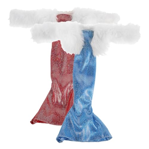 BESPORTBLE 2 Stück Teiliges Elegantes Puppen Abendkleid Outfit für Formelle Anlässe Kleid für Puppen Bekleidungsset für Kreative Rollenspiele und Partys BESPORTBLE 2 Stück Teiliges Elegantes Puppen Abendkleid Outfit für Formelle Anlässe Kleid für Puppen Bekleidungsset für Kreative Rollenspiele und Partys von BESPORTBLE