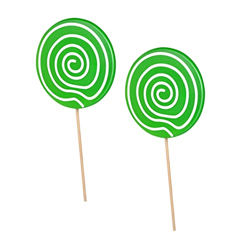 BESPORTBLE 2 Stück Teiliges Großes Lutscher Modell Dekoratives Lollipop Ornament aus Langlebigem Material Abriebfest und Farbecht Rundes Design Sicher für Party und Fotorequisit BESPORTBLE 2 Stück Teiliges Großes Lutscher Modell Dekoratives Lollipop Ornament aus Langlebigem Material Abriebfest und Farbecht Rundes Design Sicher für Party und Fotorequisit von BESPORTBLE