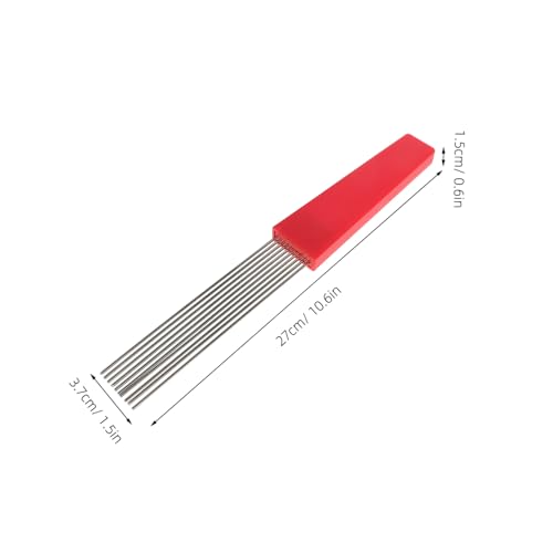 BESPORTBLE 2 Stück Teiliges Guiro Schaber für Erwachsene Comb Style Percussion Scraper aus Sicherem Material Leicht und Tragbar Fördert Rhythmusgefühl und Kreatives Musizieren BESPORTBLE 2 Stück Teiliges Guiro Schaber für Erwachsene Comb Style Percussion Scraper aus Sicherem Material Leicht und Tragbar Fördert Rhythmusgefühl und Kreatives Musizieren von BESPORTBLE