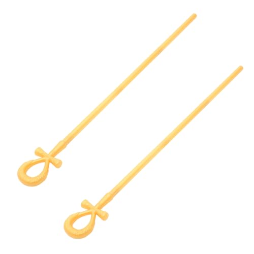 BESPORTBLE 2stücke Altägyptischer Gehstock Mit Schlangendesign Halloween-kostüm-Requisite Aus Robustem Kunststoff Für Cosplay Theateraufführungen Und Themenpartys Für Erwachsene von BESPORTBLE