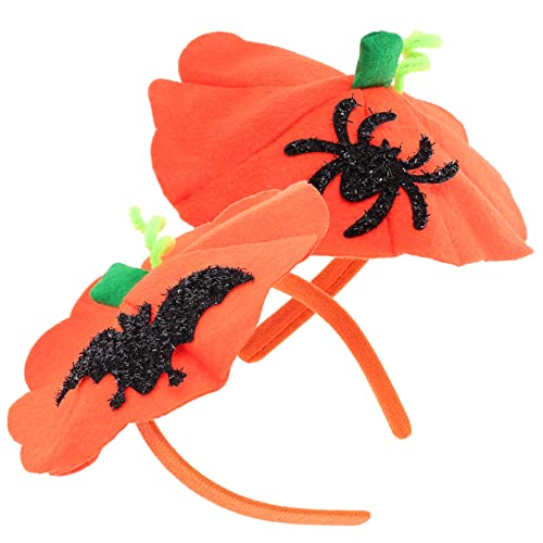 BESPORTBLE 2 Stück Teiliges Halloween Kürbis Haarreif mit Hut Design für Kostümparty und Cosplay für Halloween Dekoration und Festliche Anlässe BESPORTBLE 2 Stück Teiliges Halloween Kürbis Haarreif mit Hut Design für Kostümparty und Cosplay für Halloween Dekoration und Festliche Anlässe von BESPORTBLE
