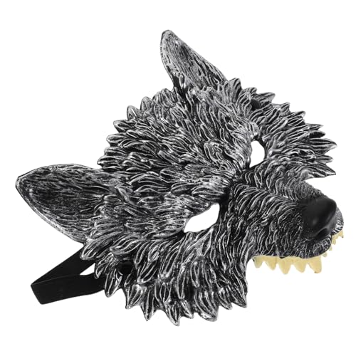 BESPORTBLE 2 Stück Teiliges Halloween Wolfsmasken Realistische Halbgesicht Masken mit Feiner Verarbeitung Komfortabel und Leicht für Karneval Kostüm Party und Halloween Verkleidungen BESPORTBLE 2 Stück Teiliges Halloween Wolfsmasken Realistische Halbgesicht Masken mit Feiner Verarbeitung Komfortabel und Leicht für Karneval Kostüm Party und Halloween Verkleidungen von BESPORTBLE