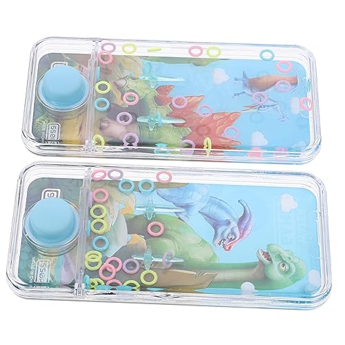 BESPORTBLE 2 Stück Teiliges Handheld Wasserspielzeug Water Ring Toss Spiel für Handliches Wasserspiel mit Sicherer Oberfläche Fördert Konzentration und Hand Auge Koordination für Drinnen und BESPORTBLE 2 Stück Teiliges Handheld Wasserspielzeug Water Ring Toss Spiel für Handliches Wasserspiel mit Sicherer Oberfläche Fördert Konzentration und Hand Auge Koordination für Drinnen und von BESPORTBLE