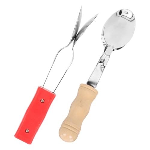 BESPORTBLE 2 Stück Teiliges Holz musikspielzeug für Rhythmische Percussion löffel Sicheres und Geruchloses Lerninstrument für Musikalische Früherziehung und des Rhythmusgefühls BESPORTBLE 2 Stück Teiliges Holz musikspielzeug für Rhythmische Percussion löffel Sicheres und Geruchloses Lerninstrument für Musikalische Früherziehung und des Rhythmusgefühls von BESPORTBLE