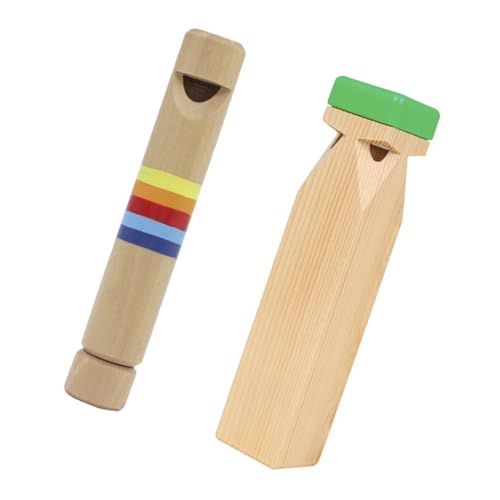 BESPORTBLE 2 Stück Teiliges Holzpfeifen Set für Frühes Lernspielzeug für Spiel und Spaß Leicht und Tragbar Sicher und Benutzerfreundlich für Kleine Hände BESPORTBLE 2 Stück Teiliges Holzpfeifen Set für Frühes Lernspielzeug für Spiel und Spaß Leicht und Tragbar Sicher und Benutzerfreundlich für Kleine Hände von BESPORTBLE