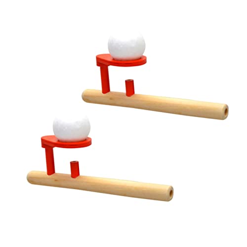 BESPORTBLE 2 Stück Teiliges Holzspielzeug Blasball Balancespiel für Pädagogisches Motorisches Geschicklichkeitsspiel Konzentration und Koordination für Kleinkinder Ab Jahren BESPORTBLE 2 Stück Teiliges Holzspielzeug Blasball Balancespiel für Pädagogisches Motorisches Geschicklichkeitsspiel Konzentration und Koordination für Kleinkinder Ab Jahren von BESPORTBLE